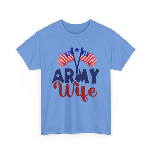 Army Wife Patriotic T-Shirt