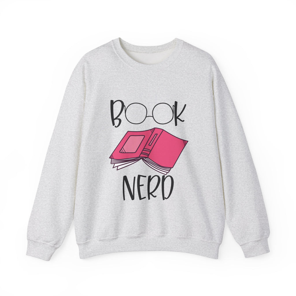 Book Nerd Sweatshirt