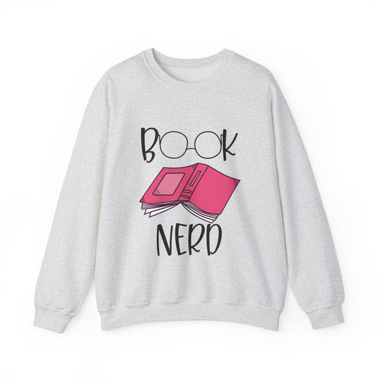 Book Nerd Book Sweatshirt