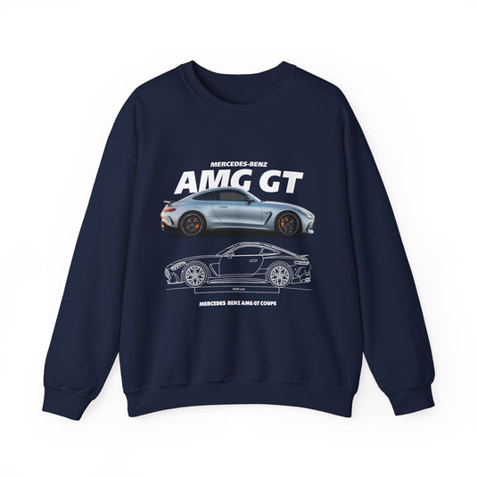 Mercedes AMG GT Coupe Supercar Sweatshirt