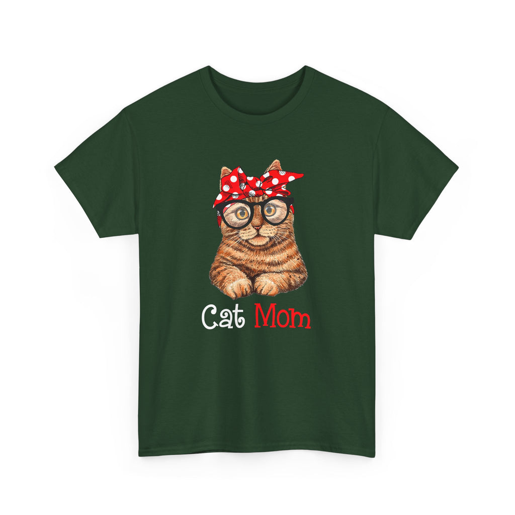 Cat Mom T-Shirt