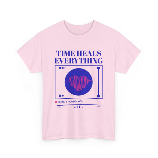 Time Heals Everything Streetwear T-Shirt