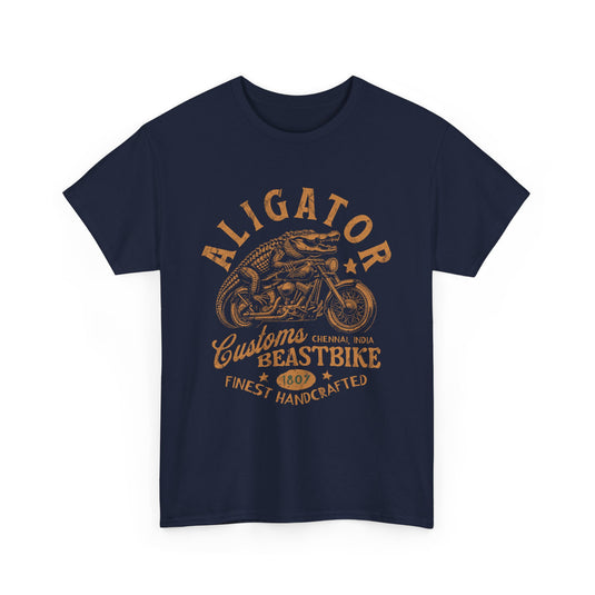 Aligator Motorcycle T-Shirt