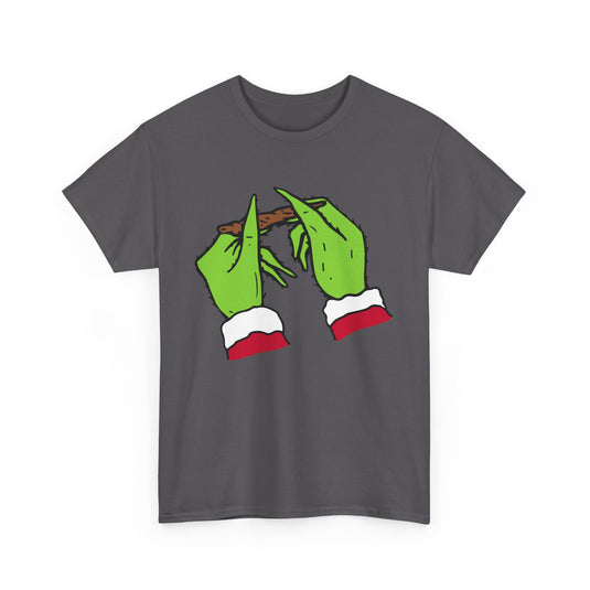 The Grinch Blunt Cannabis T-Shirt