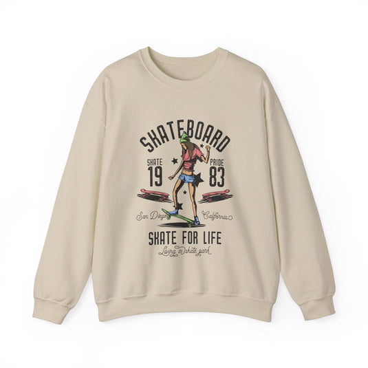 Skate For Life Streetwear Sweatshirt