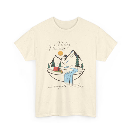 Making Memories Camping T-Shirt