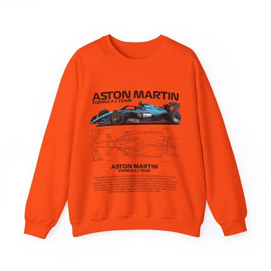 Aston Martin F1 Team Supercar Sweatshirt