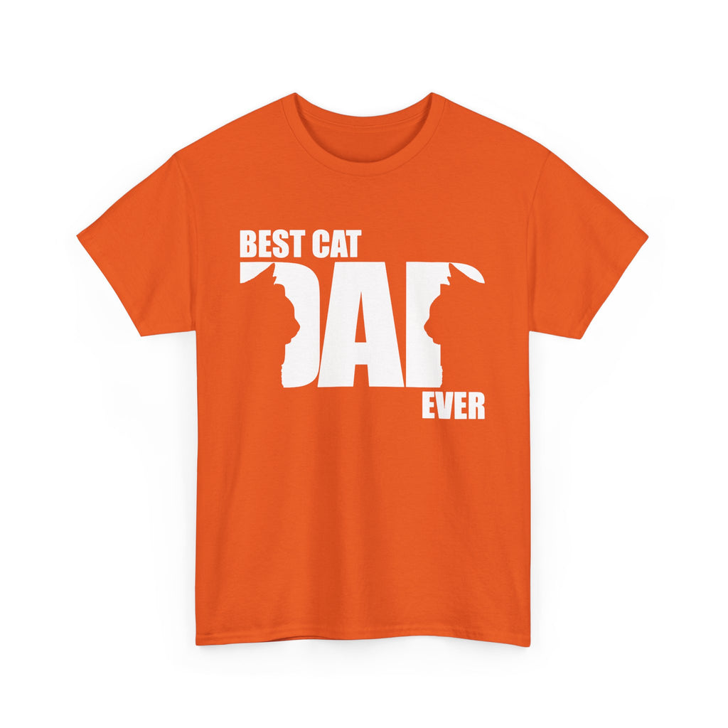 Best Cat Dad Ever T-Shirt