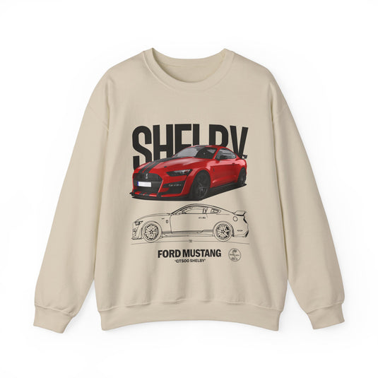 Shelby Ford Mustang Supercar Sweatshirt