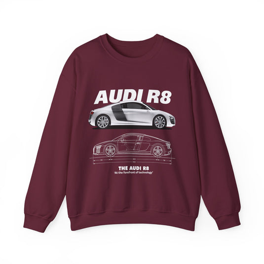 Audi R8 Supercar Sweatshirt