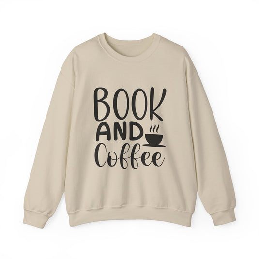 Book And Coffee Book Sweatshirt