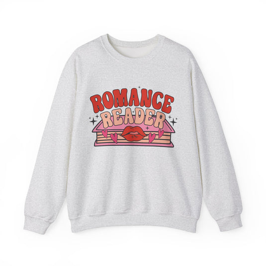 Romance Reader Book Sweatshirt