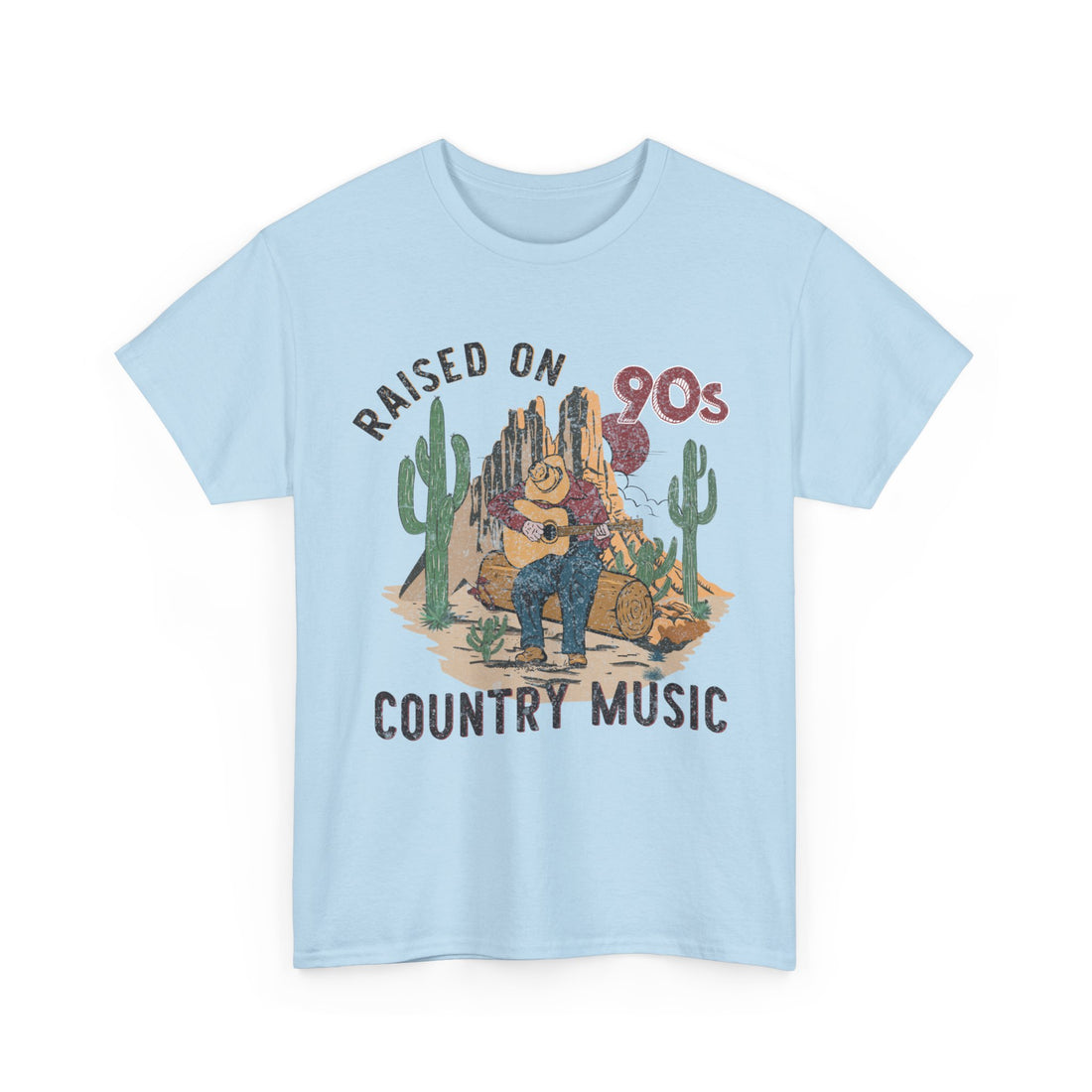 Raised On 90s Country Music T-Shirt