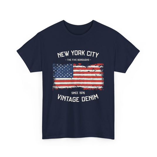 New York USA Patriotic T-Shirt