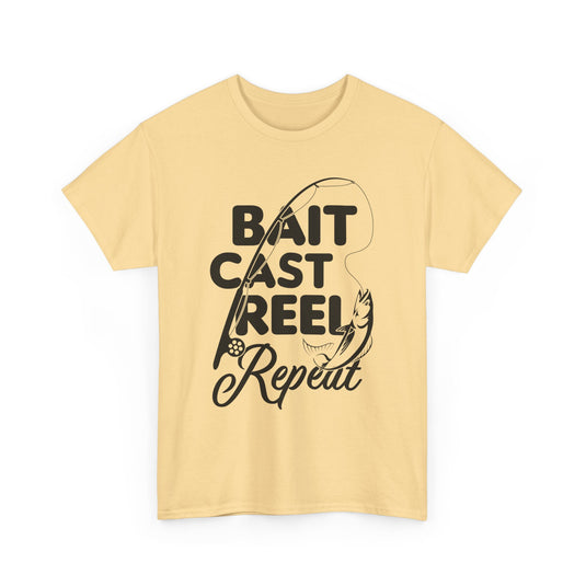 Bait Cast Reel Fishing T-Shirt