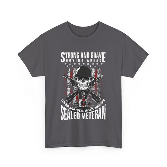 Sealed Veteran Patriotic T-Shirt