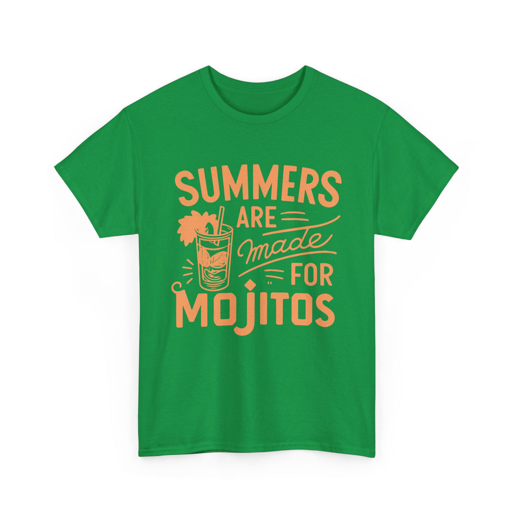 Summers Are Made For Mojitos  T-Shirt