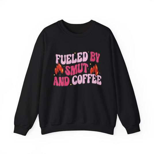 Fueled By Smut & Coffee Book Sweatshirt