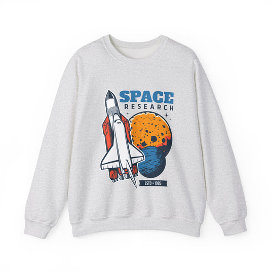 Space Research Streetwear Sweatshirt