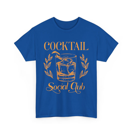 Cocktail Social Club Alcohol T-Shirt