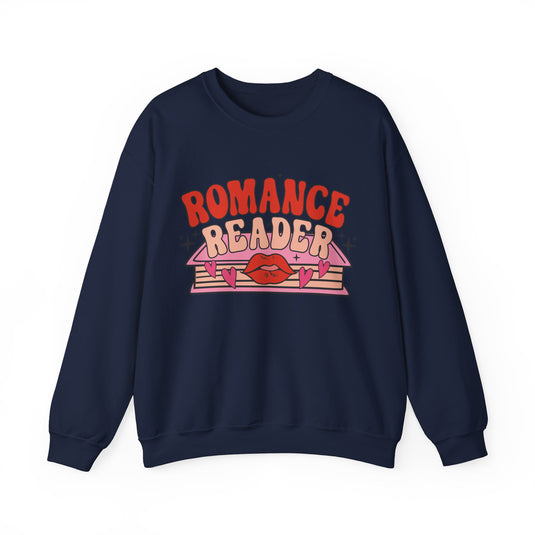 Romance Reader Book Sweatshirt