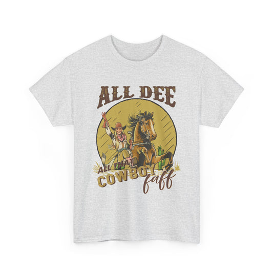 All Dee Cowboy Western T-Shirt