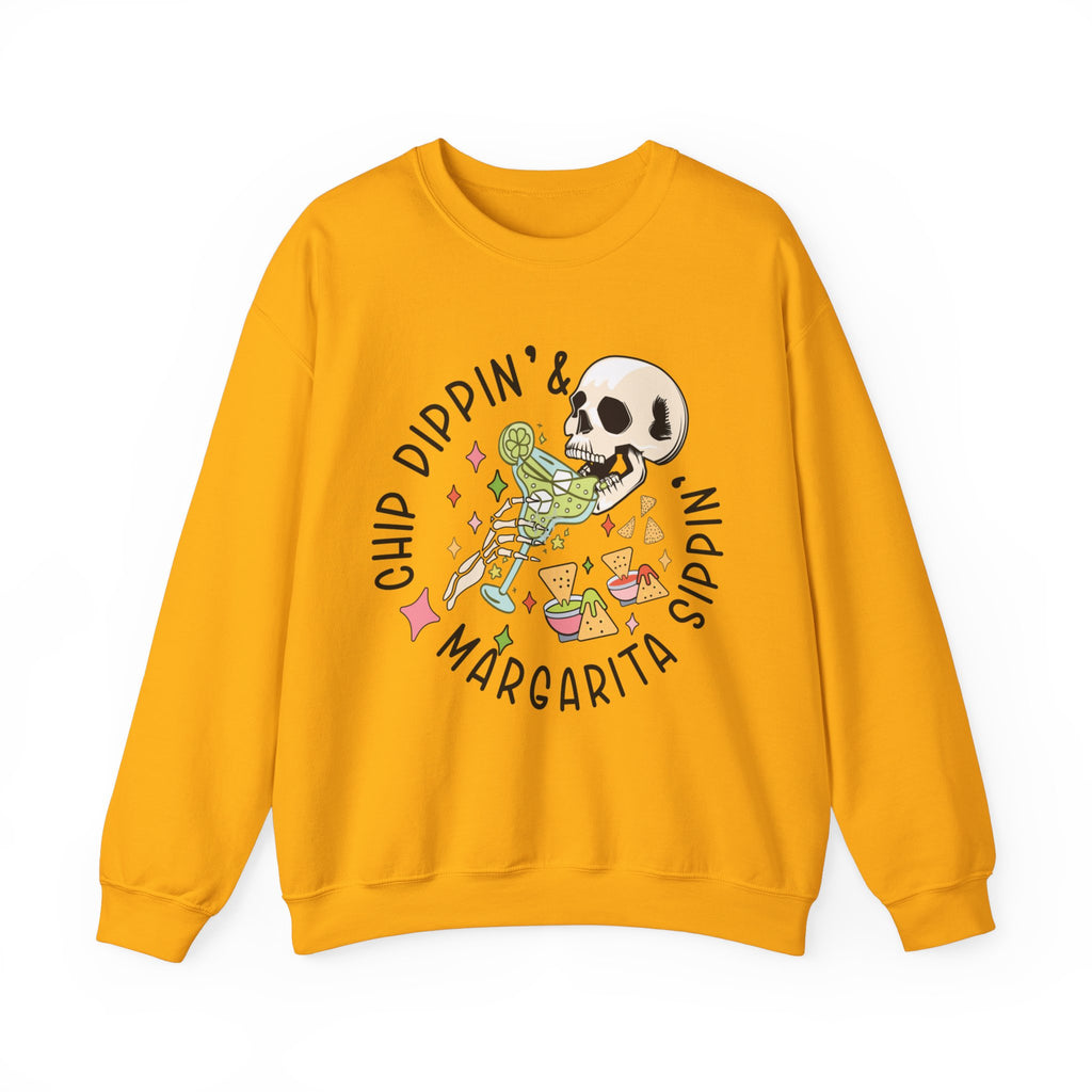 Chip Dippin Margarita Sippin Sweatshirt