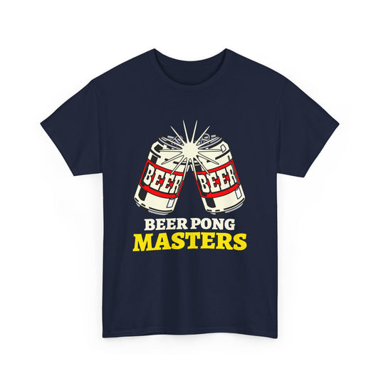 Beer Pong Masters Alcohol T-Shirt