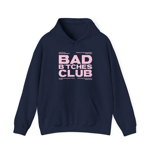 Bad Bitches Club Retro Hoodie