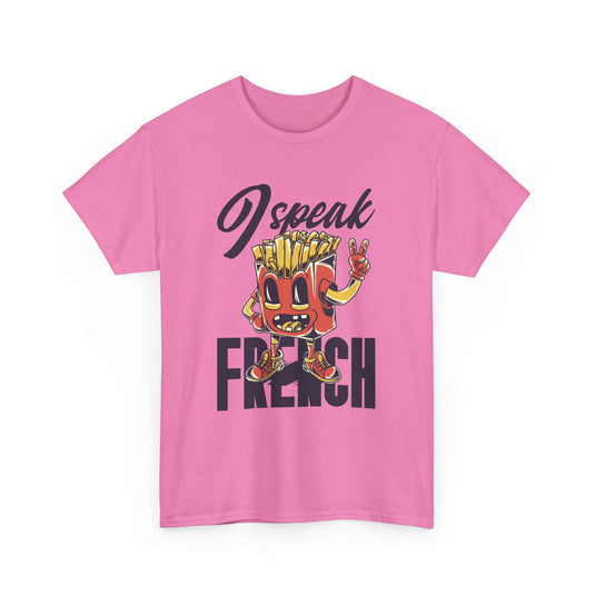 I Speak French Food T-Shirt