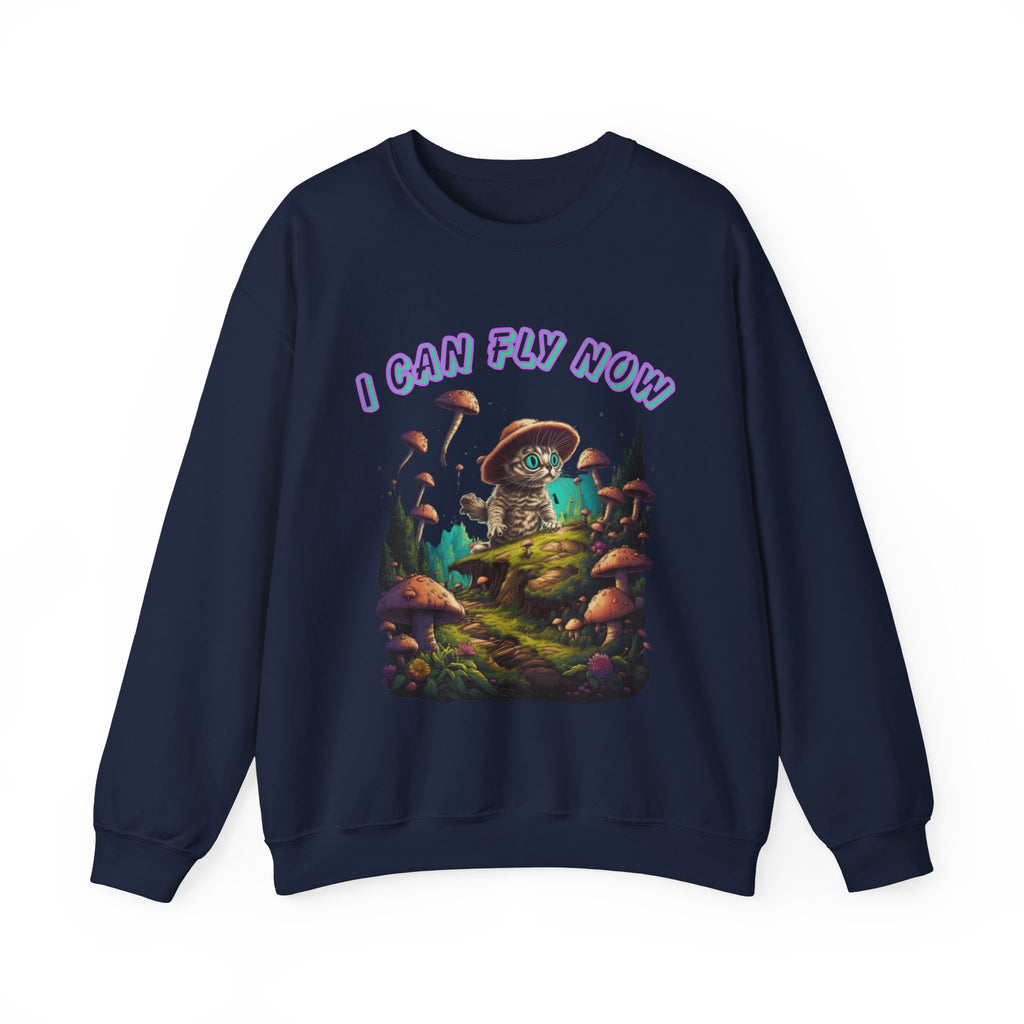 I Can Fly Now Sweatshirt