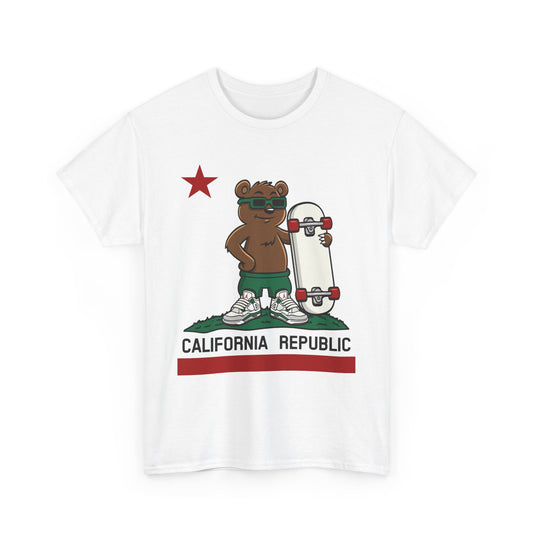 California Republic Streetwear T-Shirt