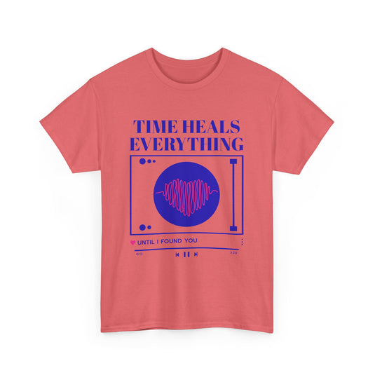 Time Heals Everything Streetwear T-Shirt