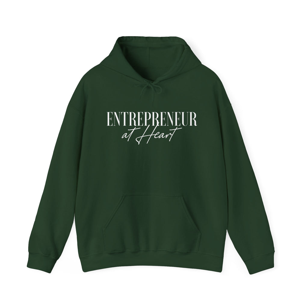 Entrepreneur At Heart Hoodie