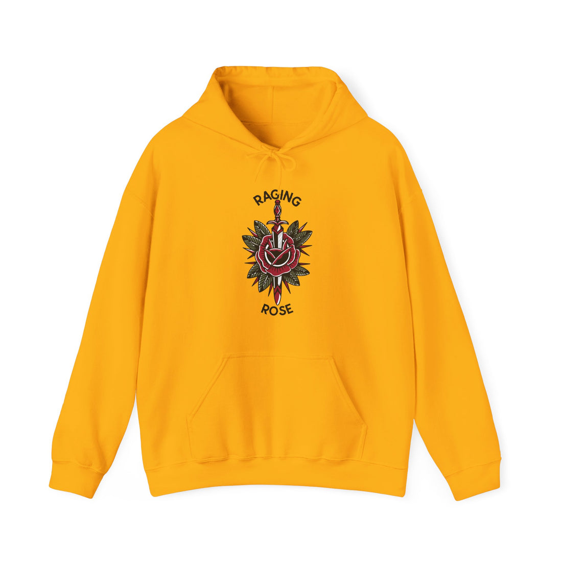 Raging Rose Hoodie