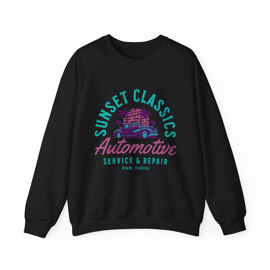 Sunset Classics Automotive Sweatshirt