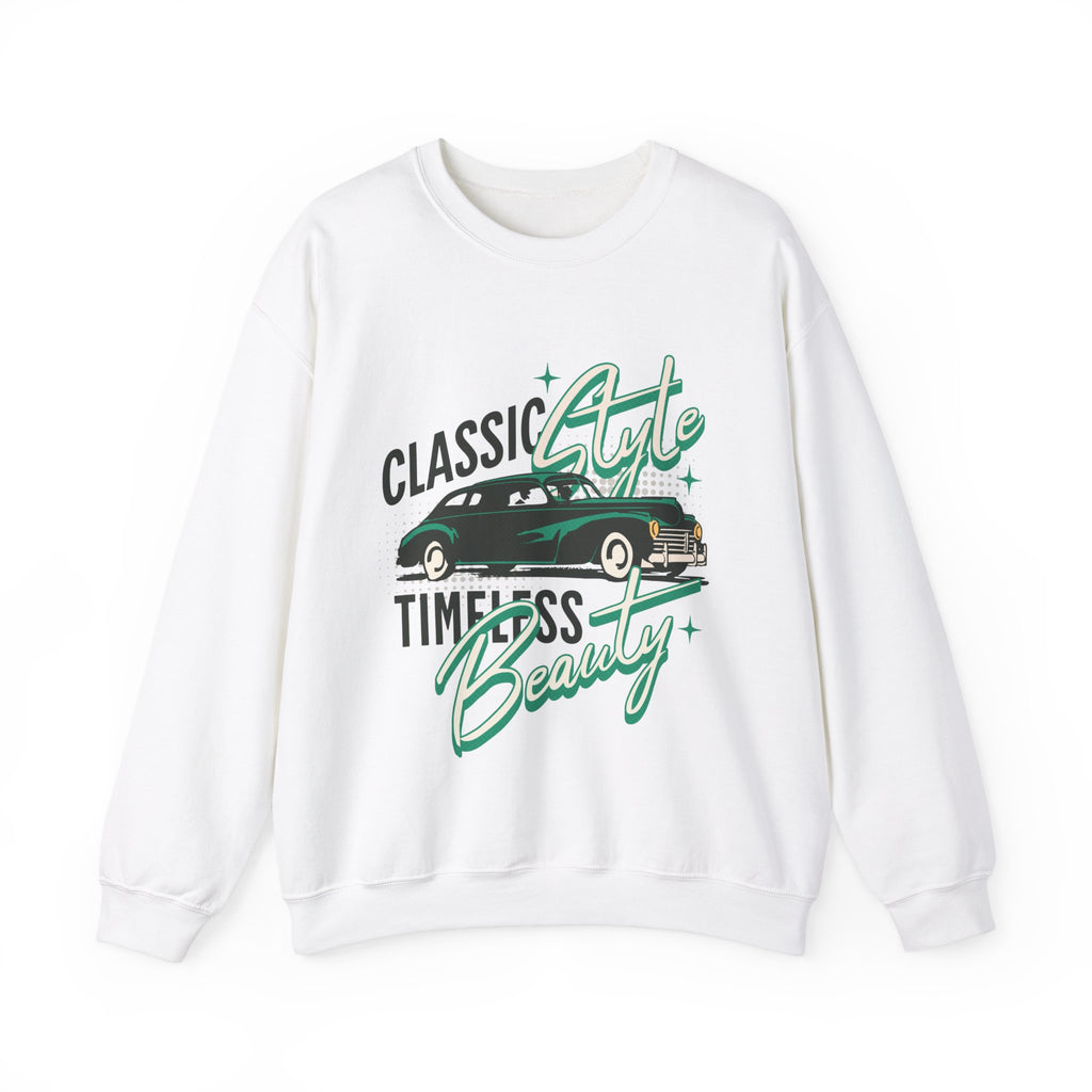 Classic Style Timeless Beauty Sweatshirt