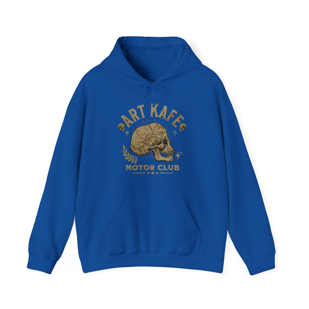 Art Kafe Motor Club Hoodie