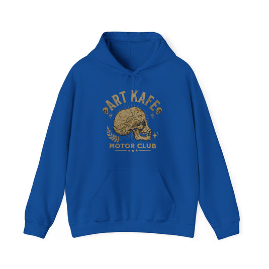 Art Kafe Motor Club Motorcycle Hoodie