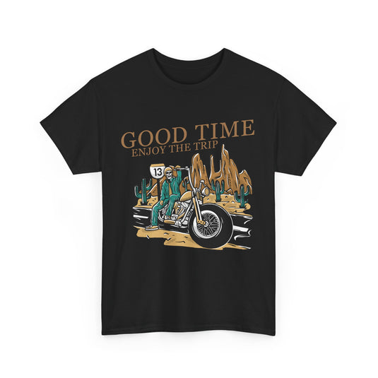 Enjoy The Trip Motorcycle T-Shirt