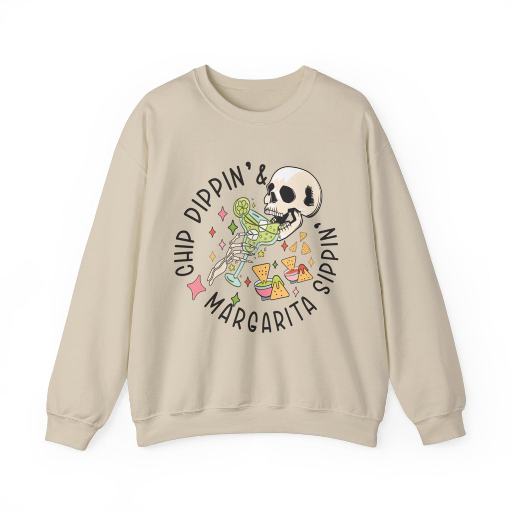 Chip Dippin Margarita Sippin Sweatshirt