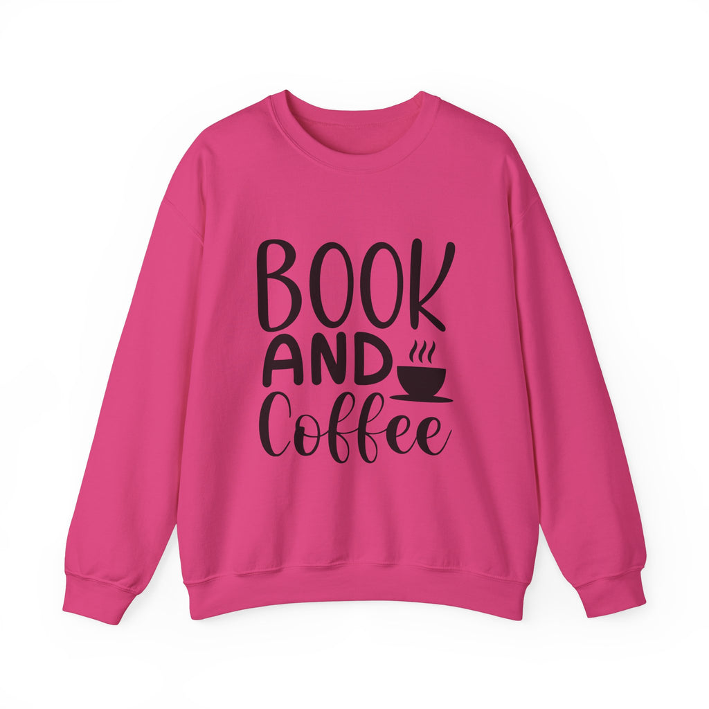 Book And Coffee Sweatshirt