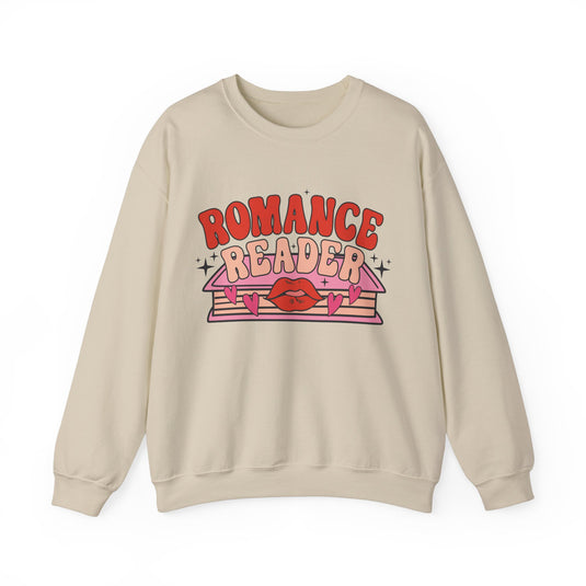 Romance Reader Book Sweatshirt