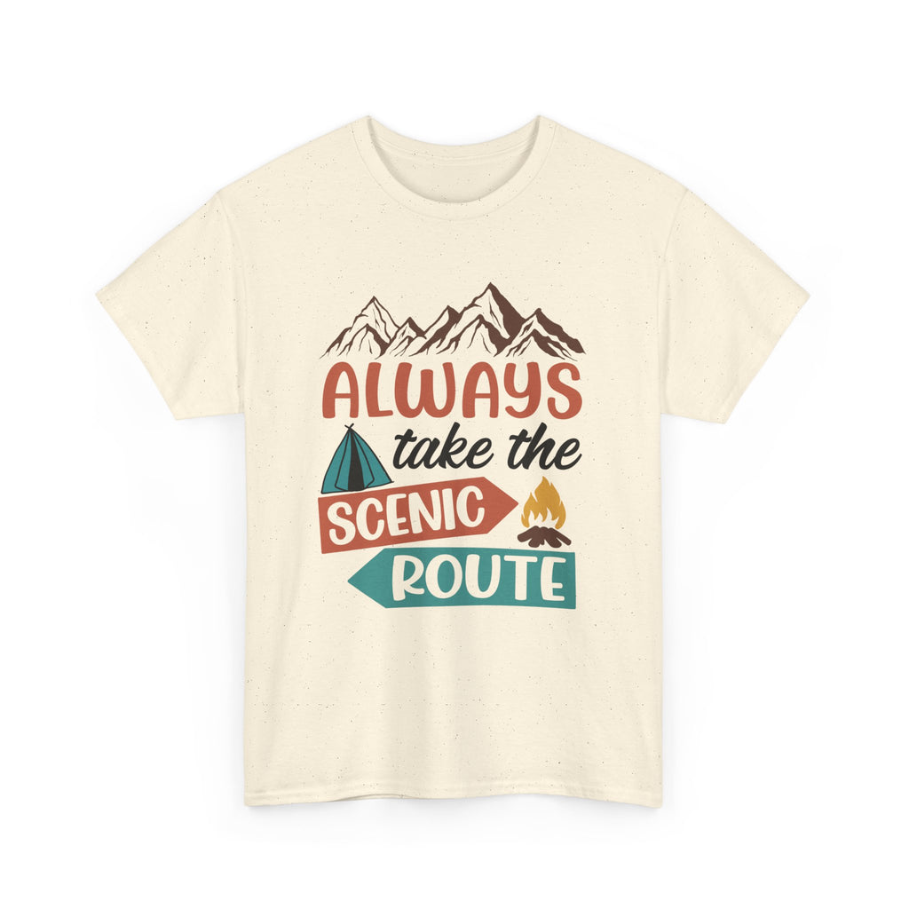 Always Take The Scenic Route  T-Shirt