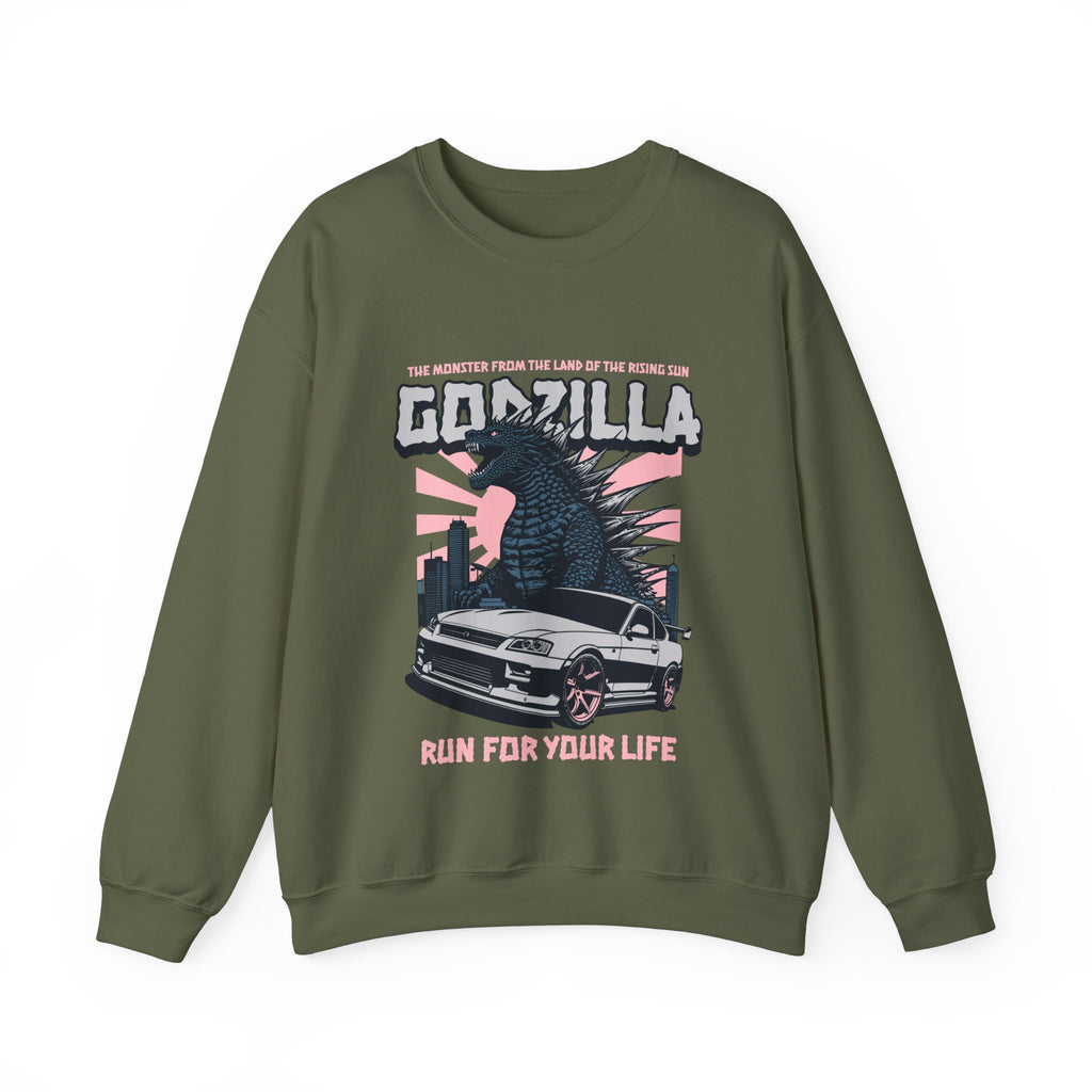 Godzilla Sweatshirt