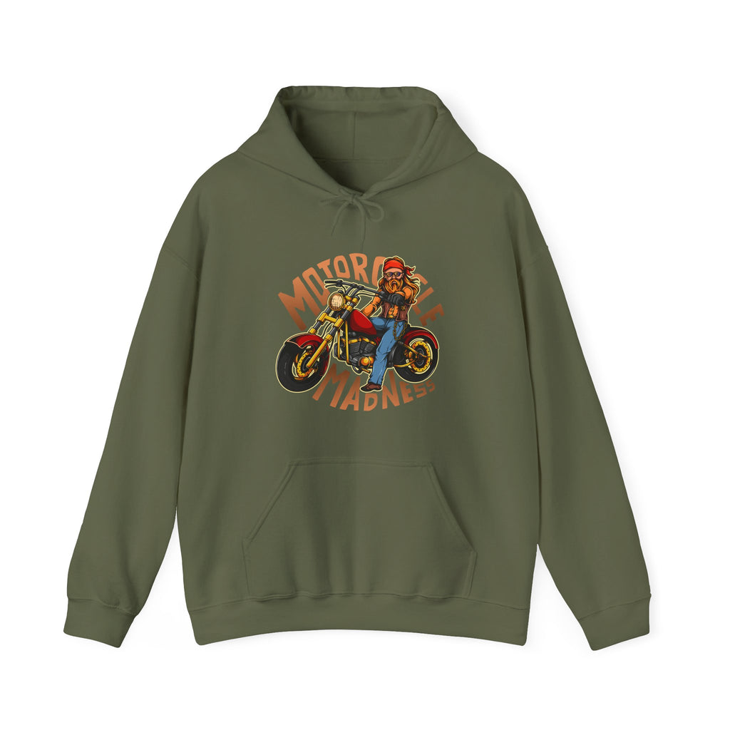 Motorcycle Madness Hoodie