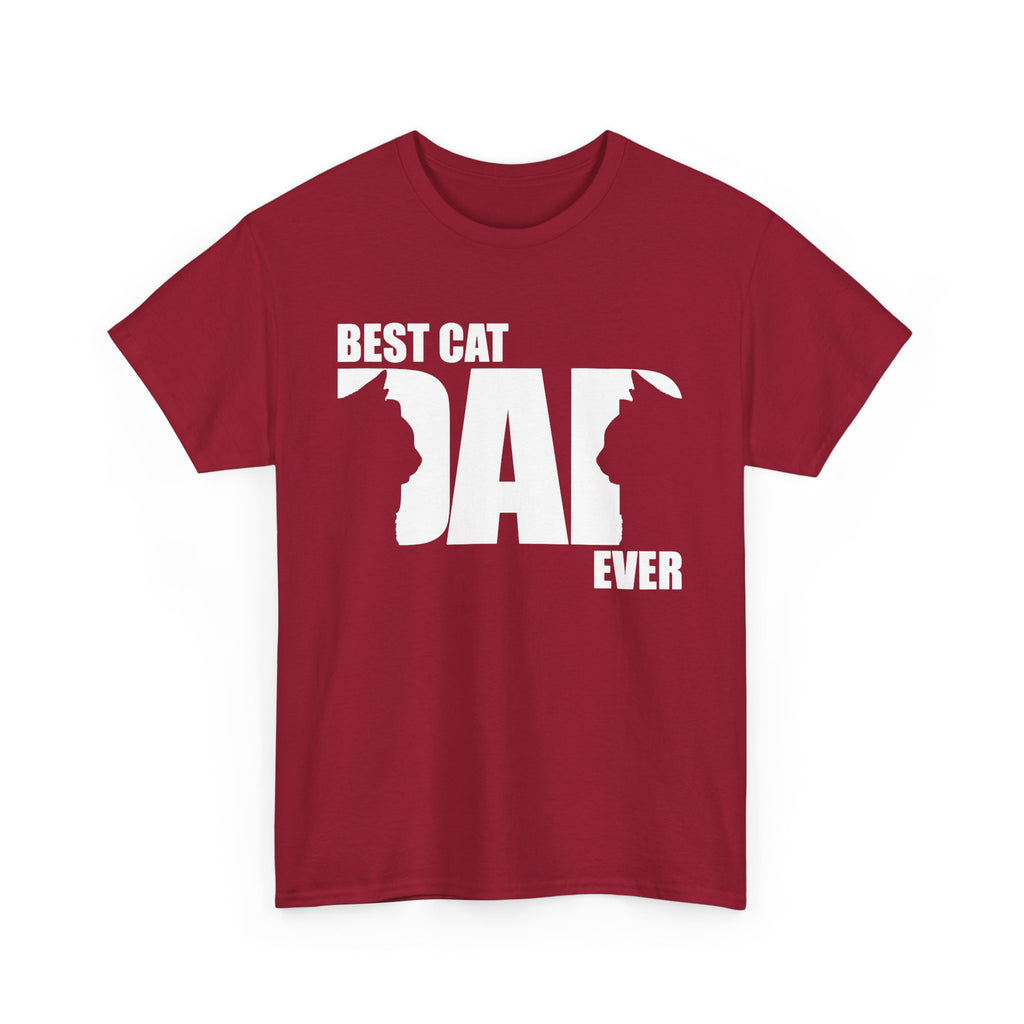 Best Cat Dad Ever T-Shirt