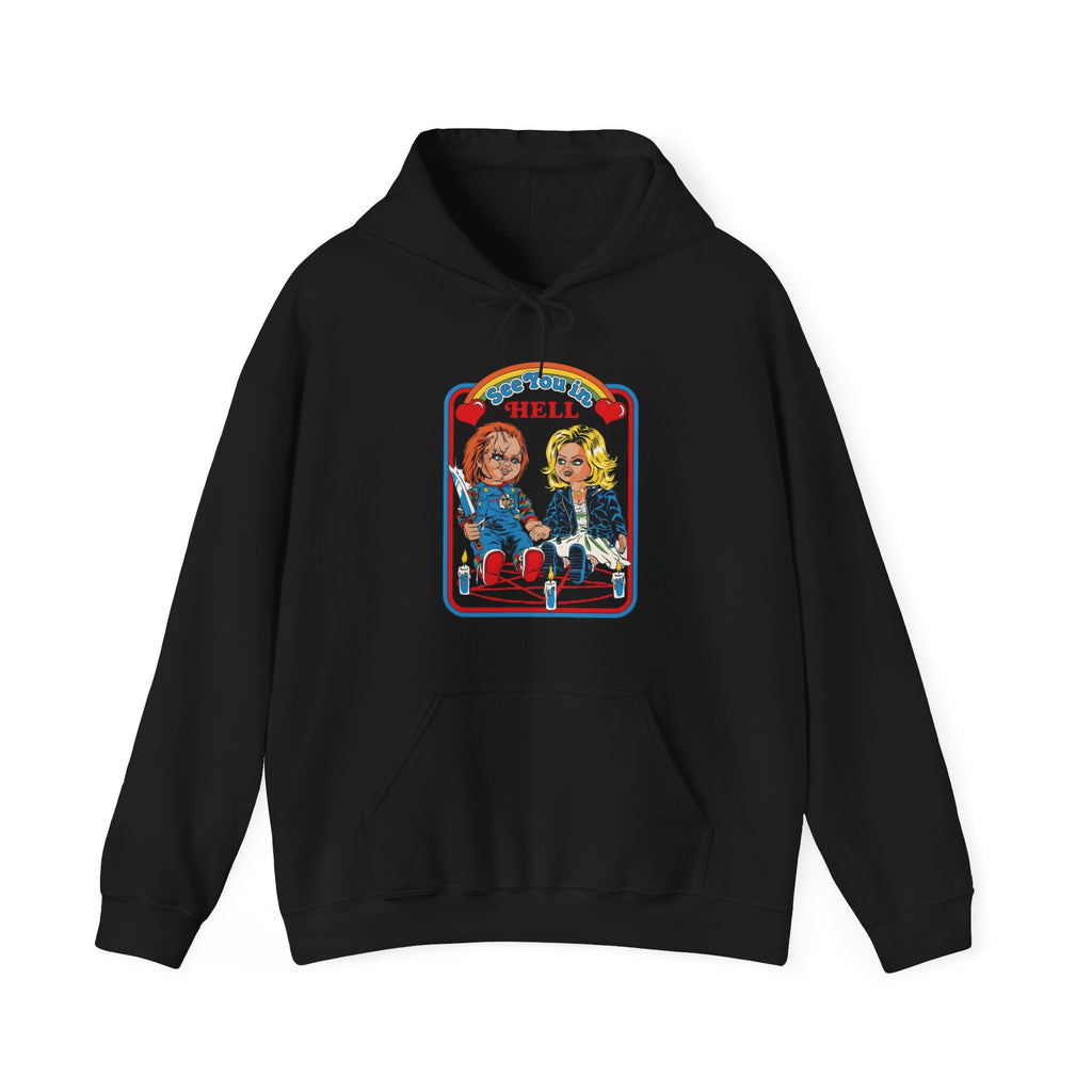 See You In Hell Graphic Hoodie