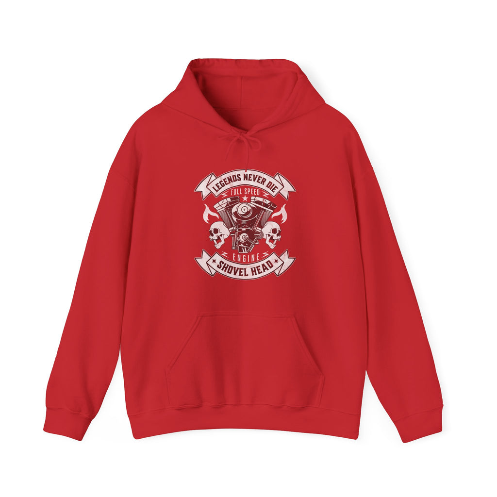 Legends Never Die Hoodie