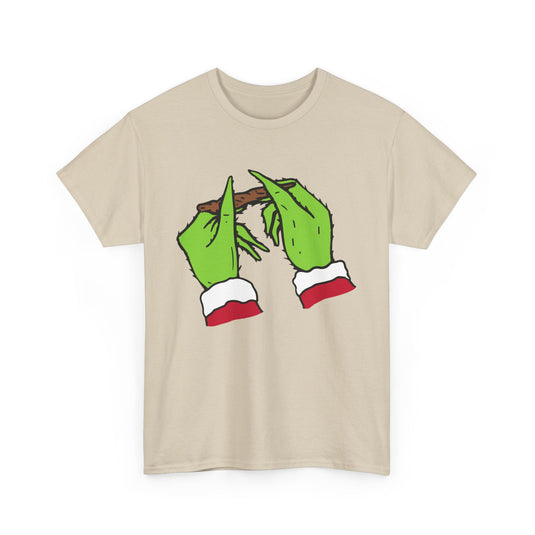 The Grinch Blunt Cannabis T-Shirt